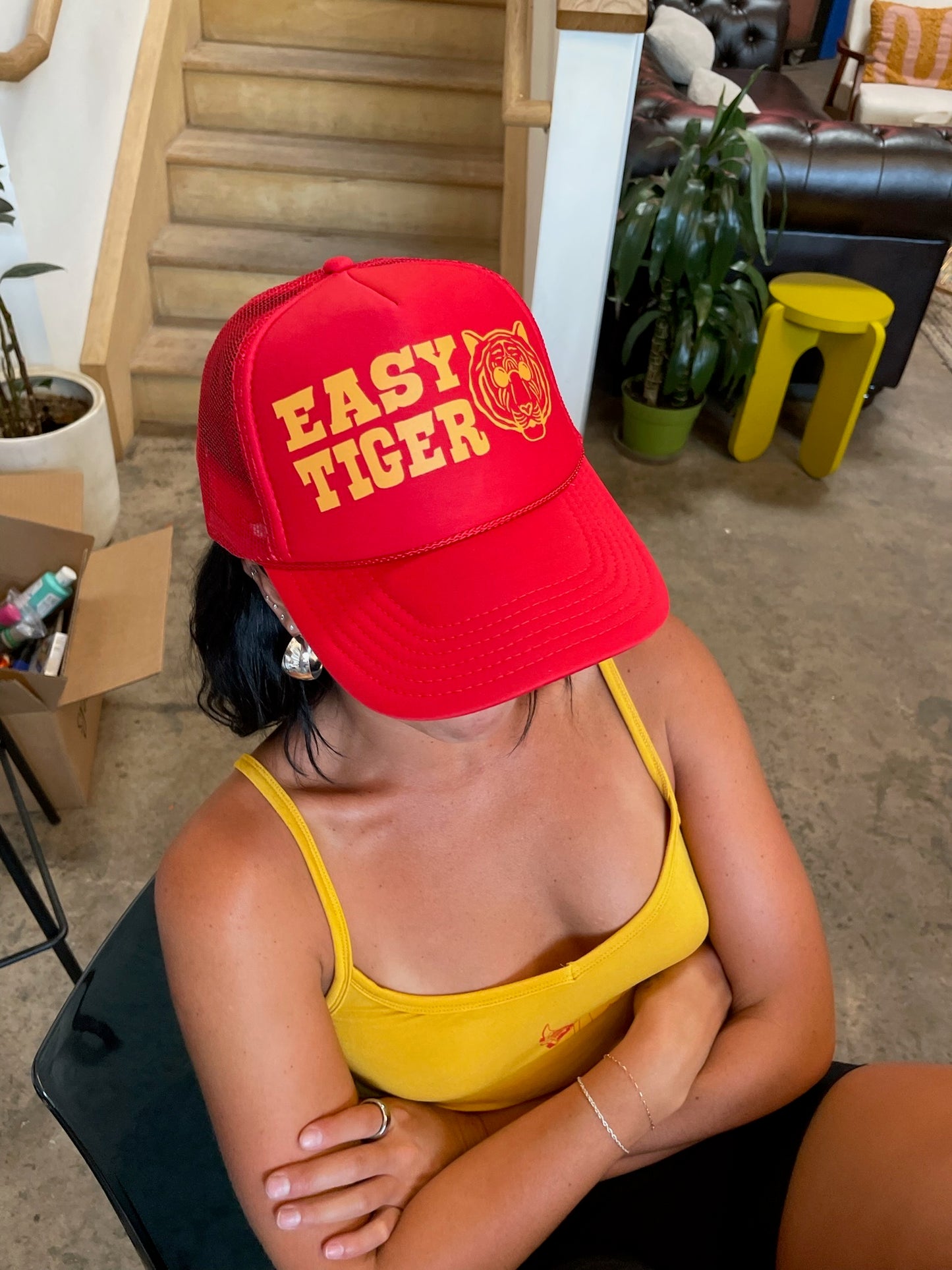 Raw x Rebellious Easy Tiger Hat